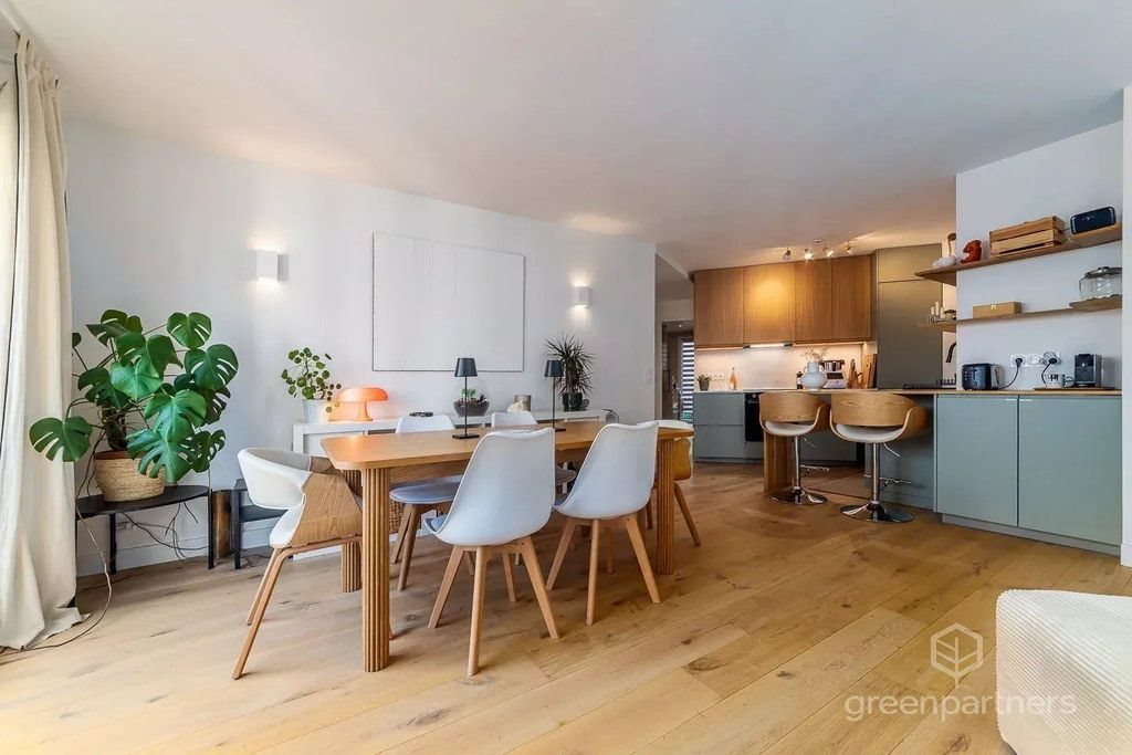 Appartement à vendre, 72m², Boulogne-Billancourt