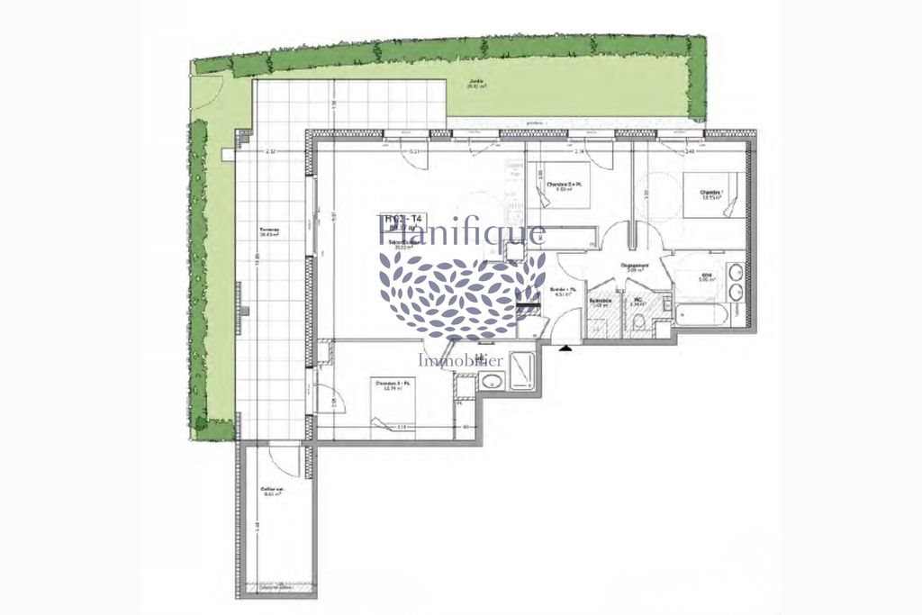 Appartement à vendre, 89m², Collonges-sous-Salève
