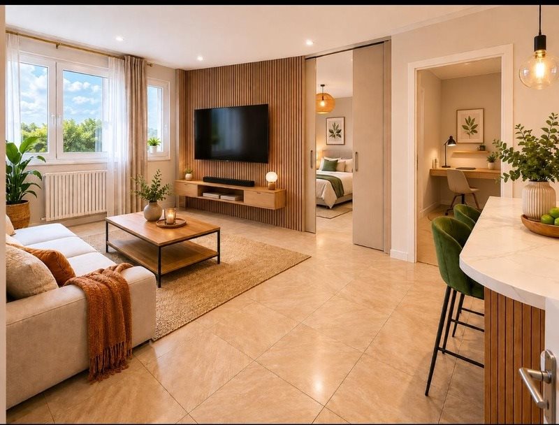Appartement à vendre, 50m², Massy