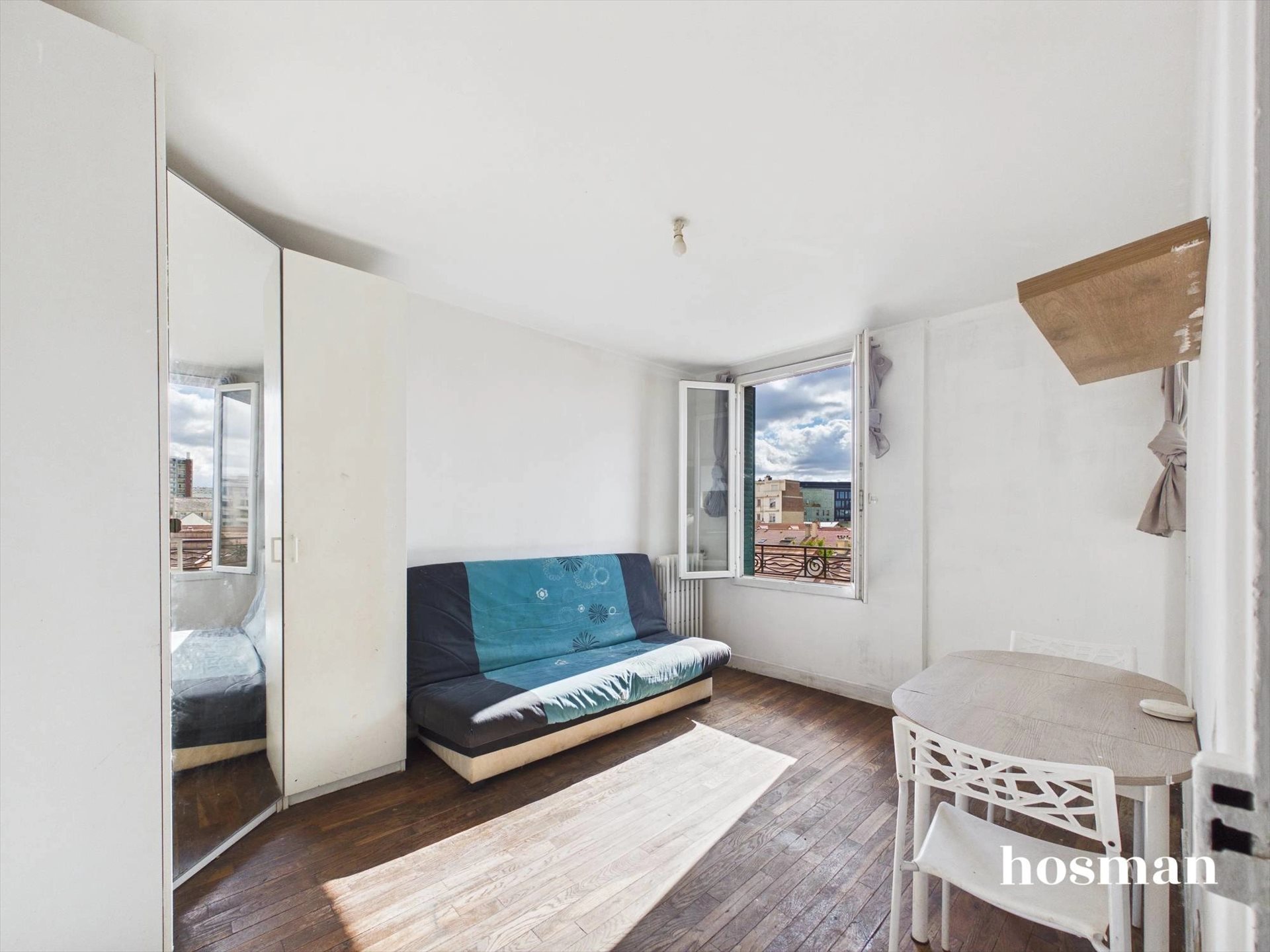 Appartement à vendre, 20m², Gennevilliers