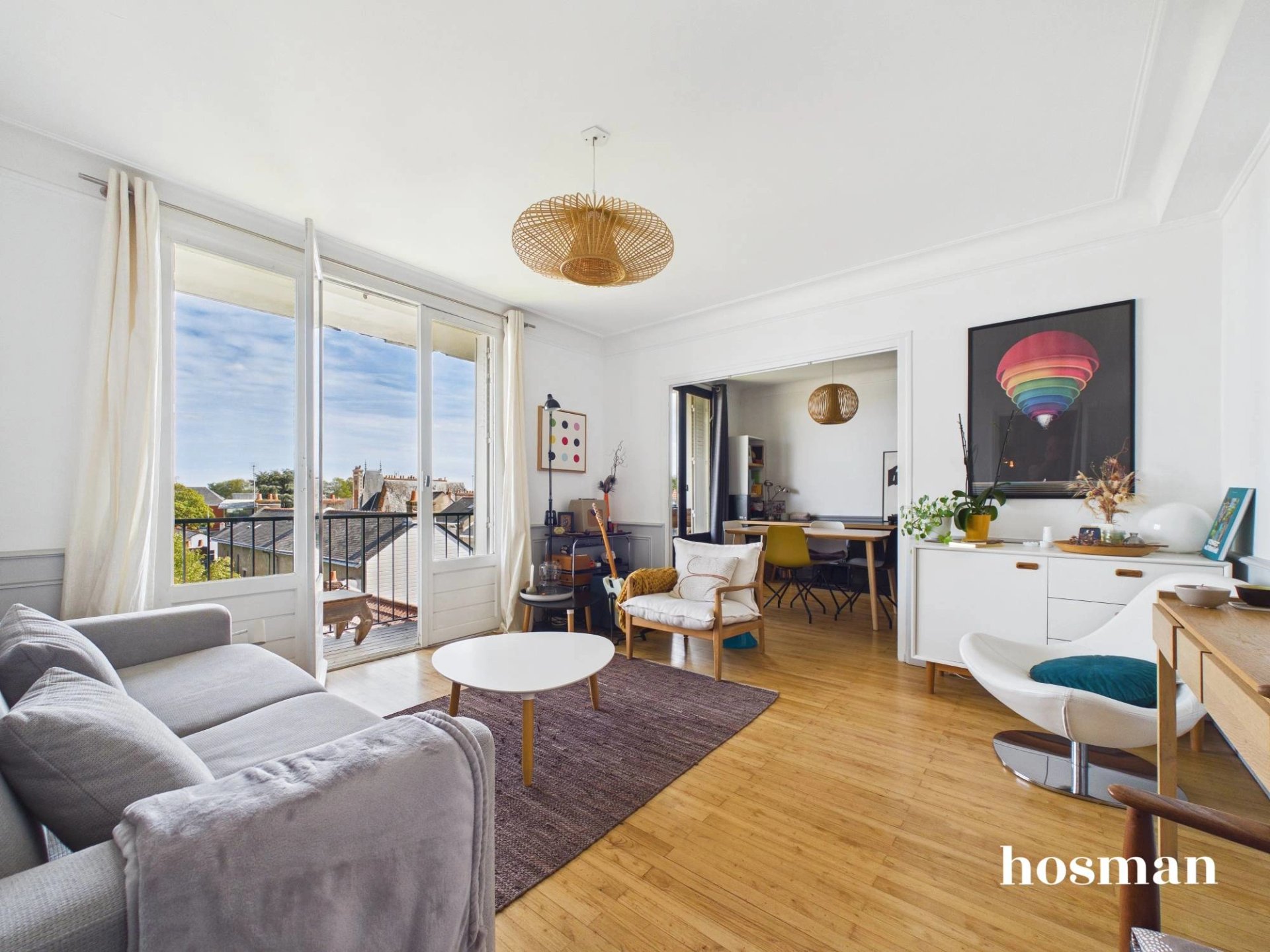 Appartement à vendre, 74m², Nantes