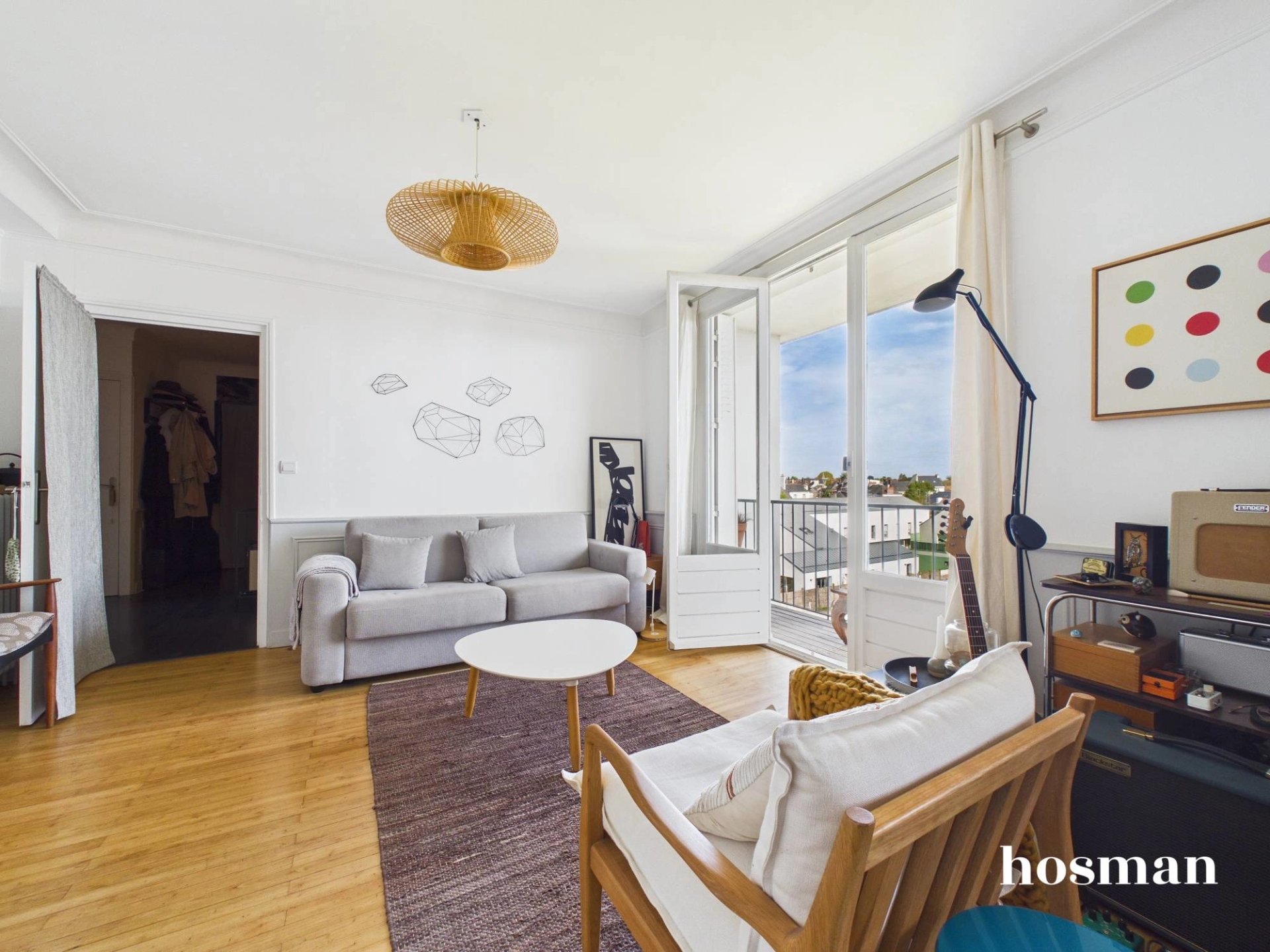 Appartement à vendre, 74m², Nantes