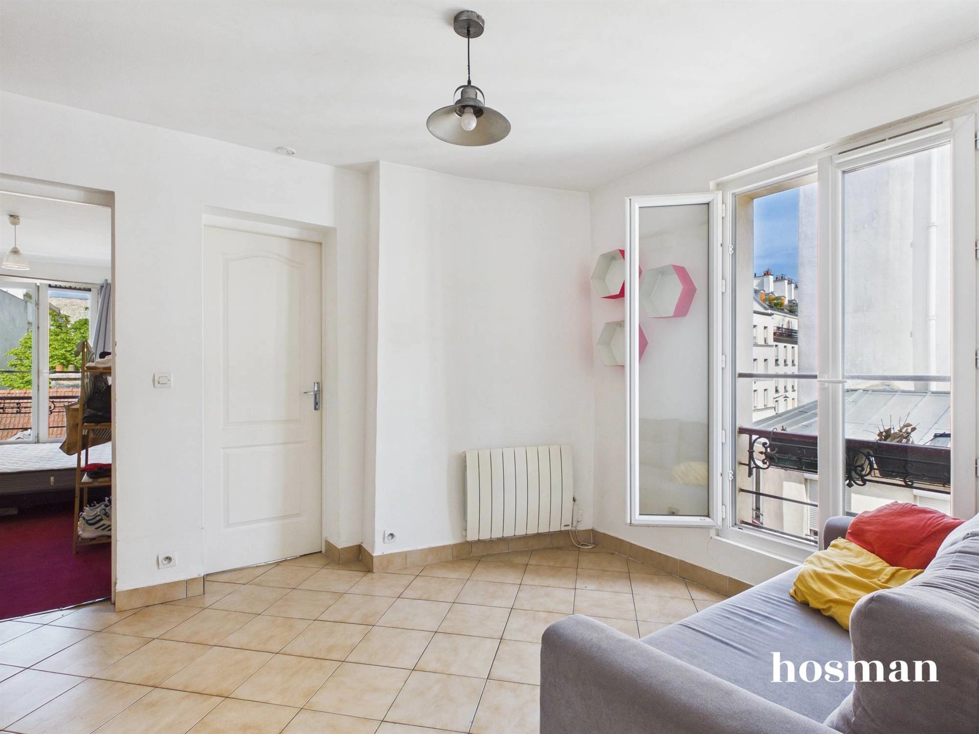 Appartement à vendre, 35m², Paris 18ème