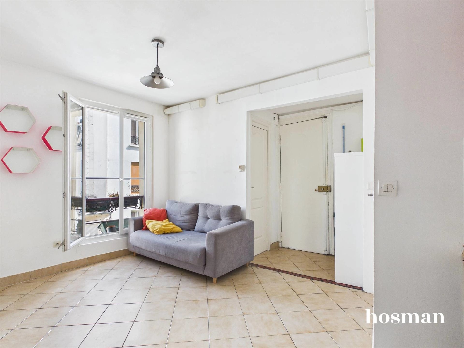 Appartement à vendre, 35m², Paris 18ème