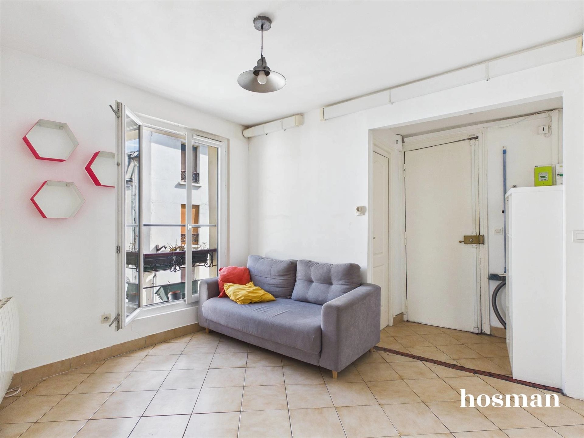 Appartement à vendre, 35m², Paris 18ème