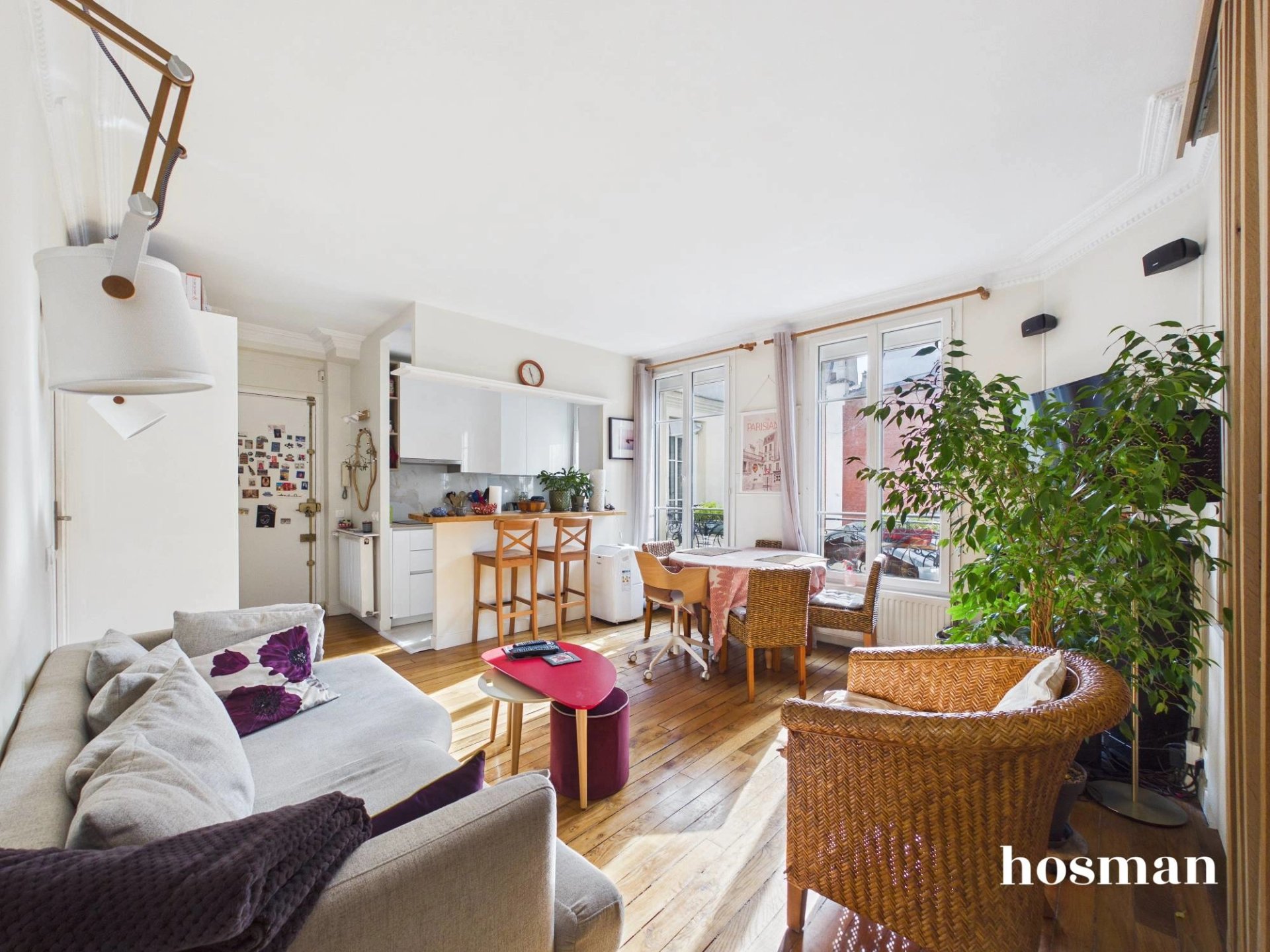 Appartement à vendre, 55m², Paris 17ème