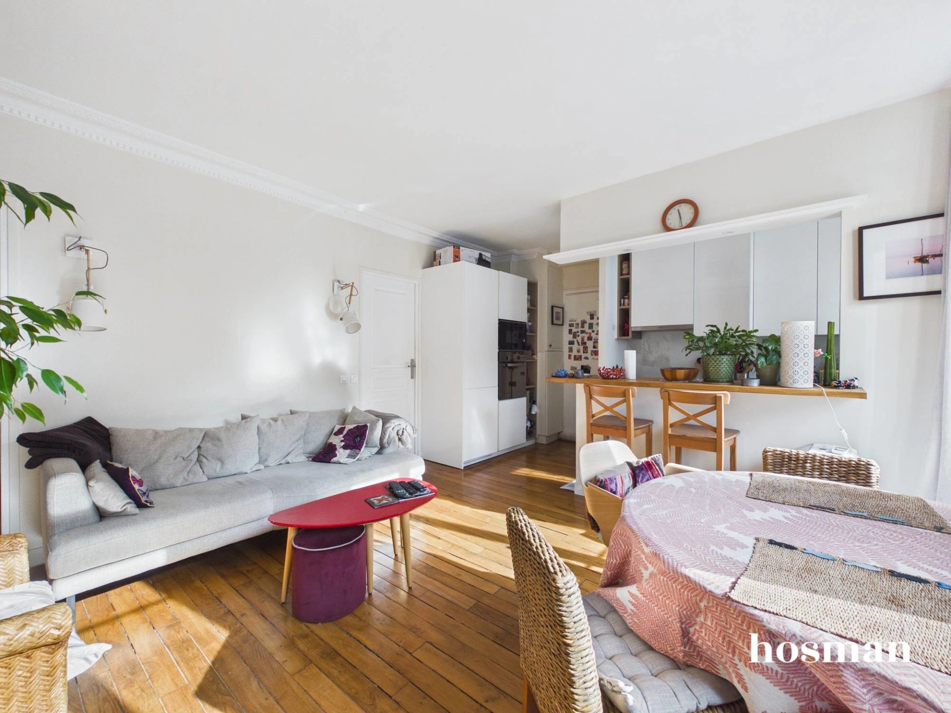 Appartement à vendre, 55m², Paris 17ème