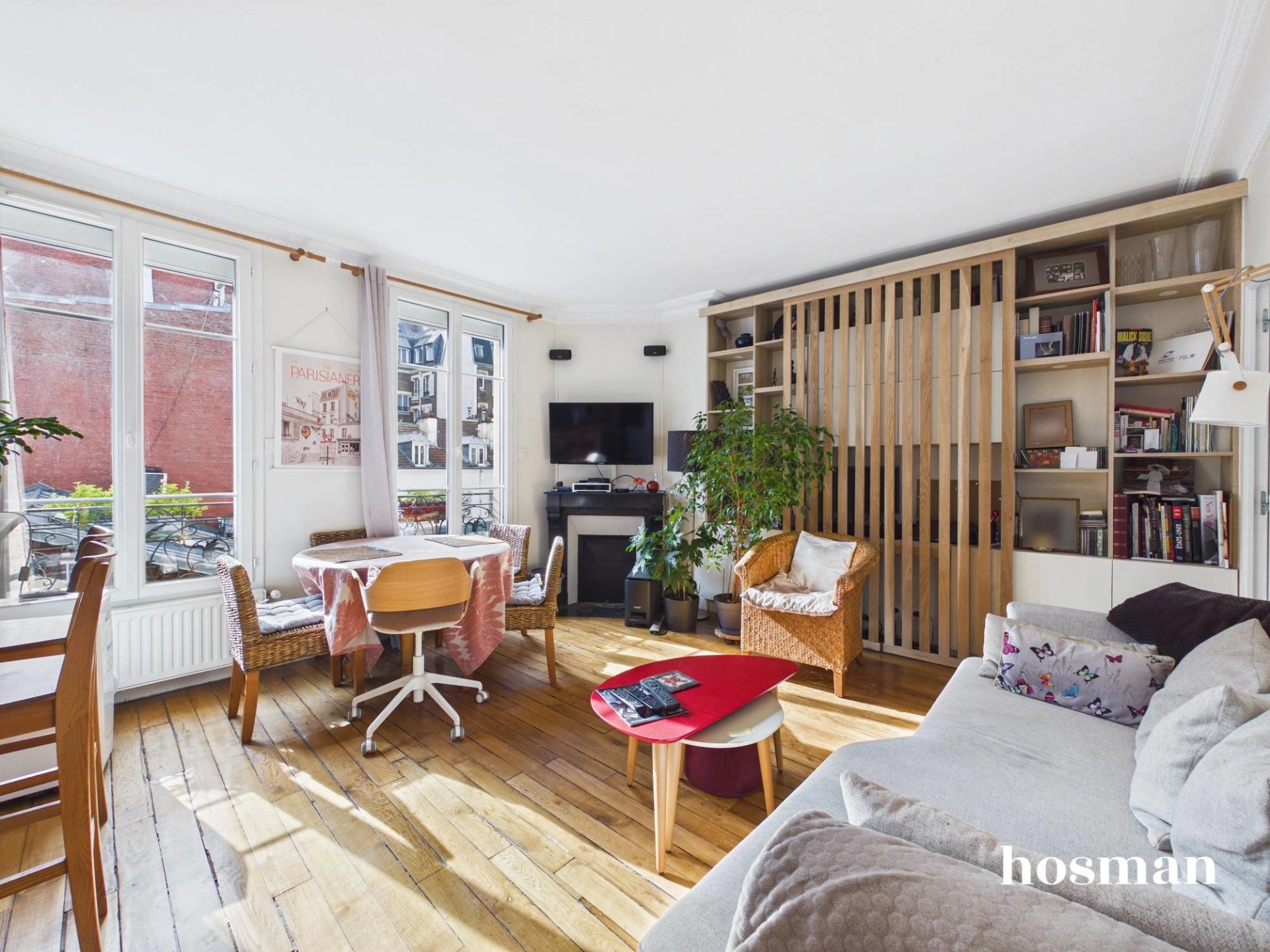 Appartement à vendre, 55m², Paris 17ème
