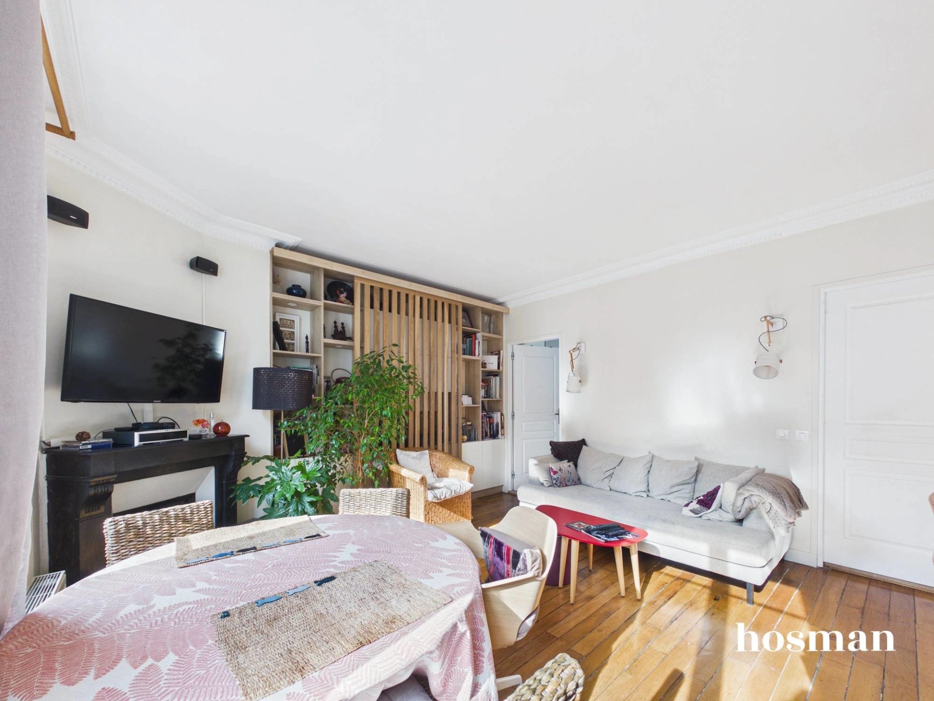 Appartement à vendre, 55m², Paris 17ème