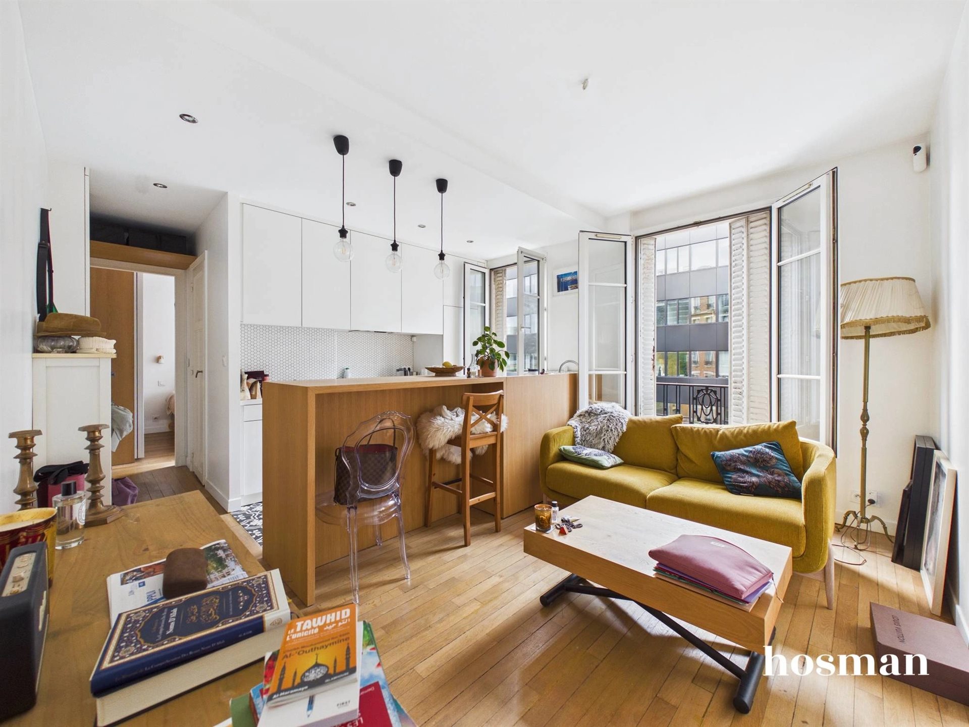 Appartement à vendre, 36m², Issy-les-Moulineaux