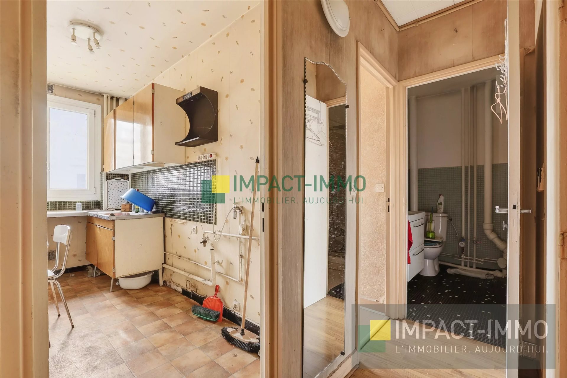 Appartement à vendre, 40m², Levallois-Perret