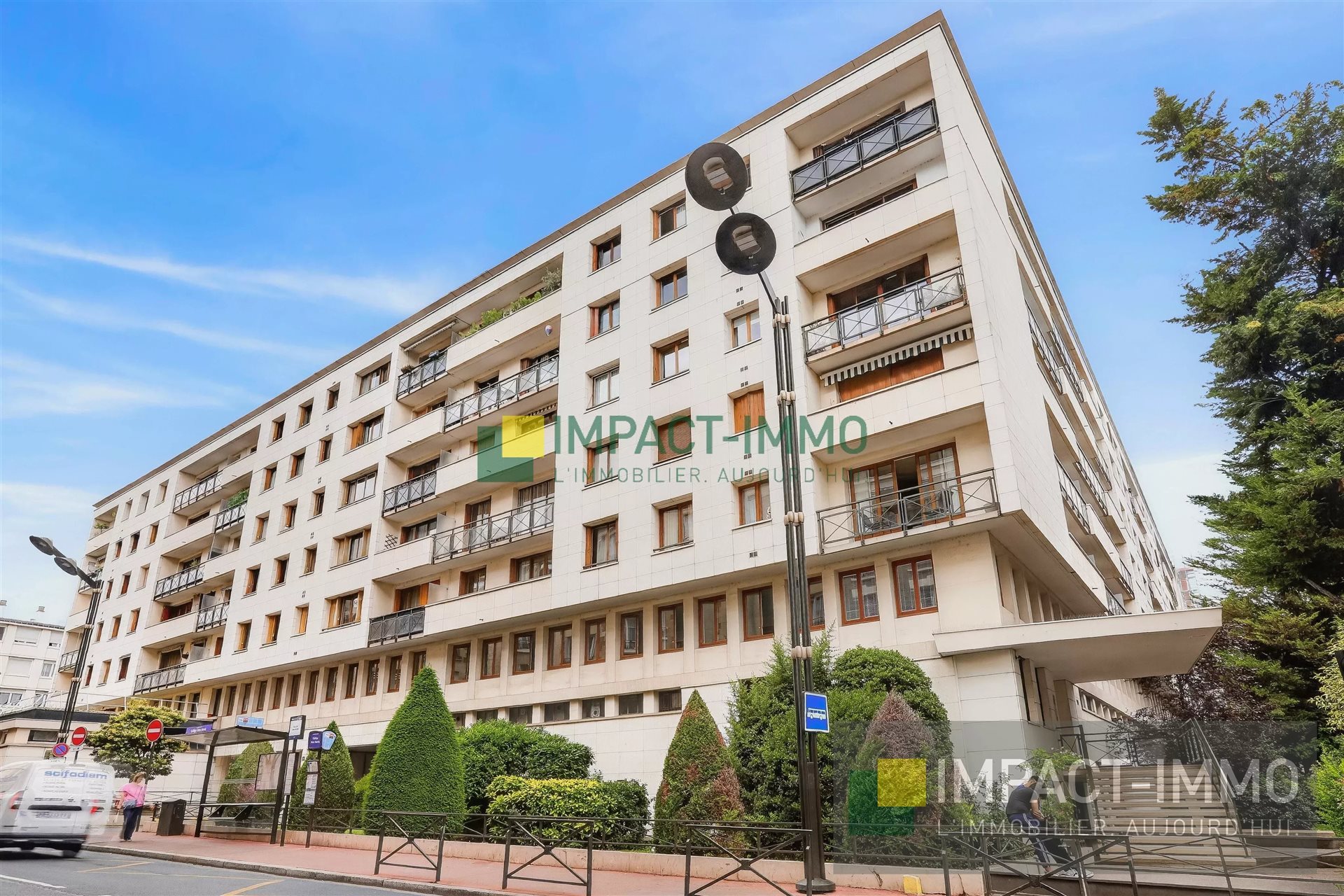 Appartement à vendre, 40m², Levallois-Perret