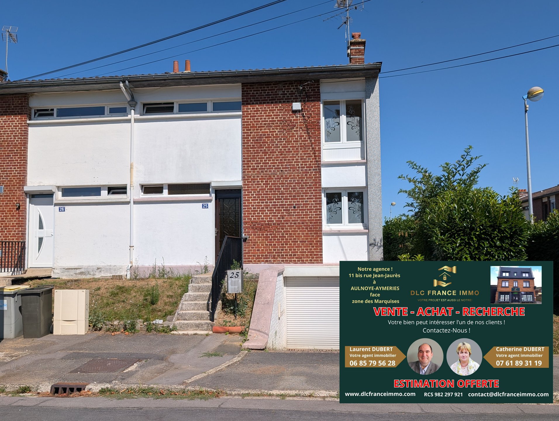 Maison à vendre, 108m², Pont-sur-Sambre