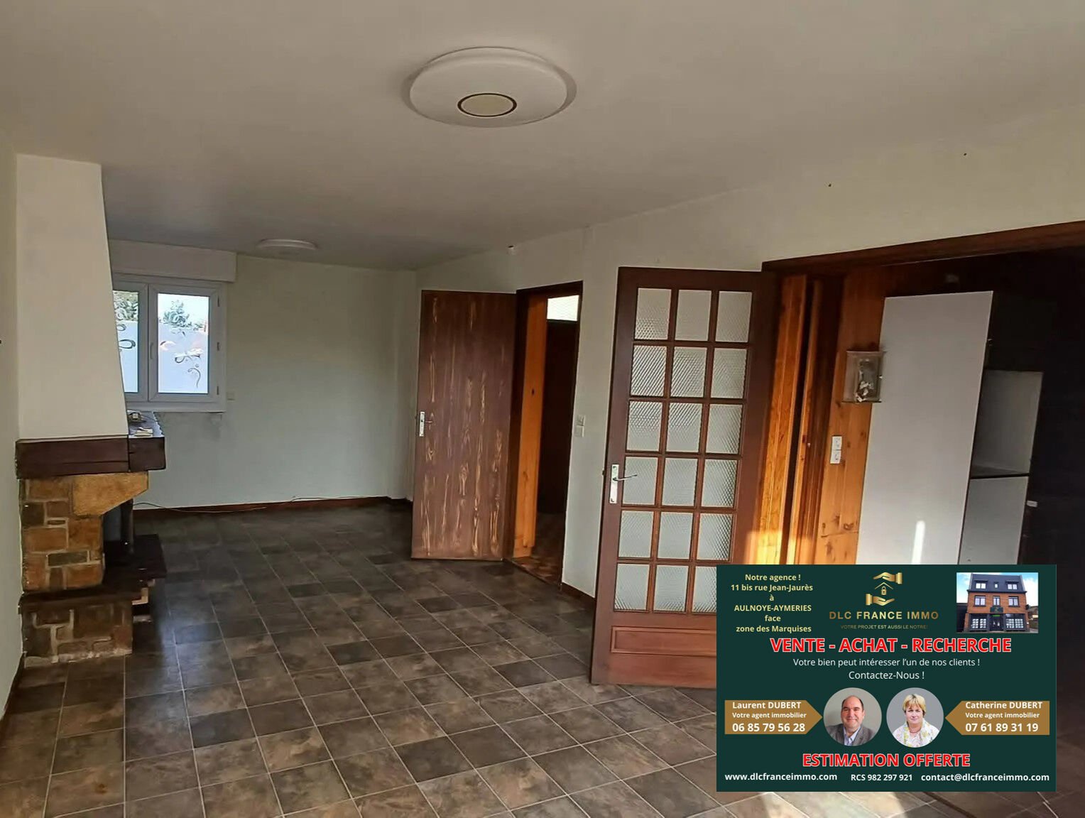 Maison à vendre, 108m², Pont-sur-Sambre