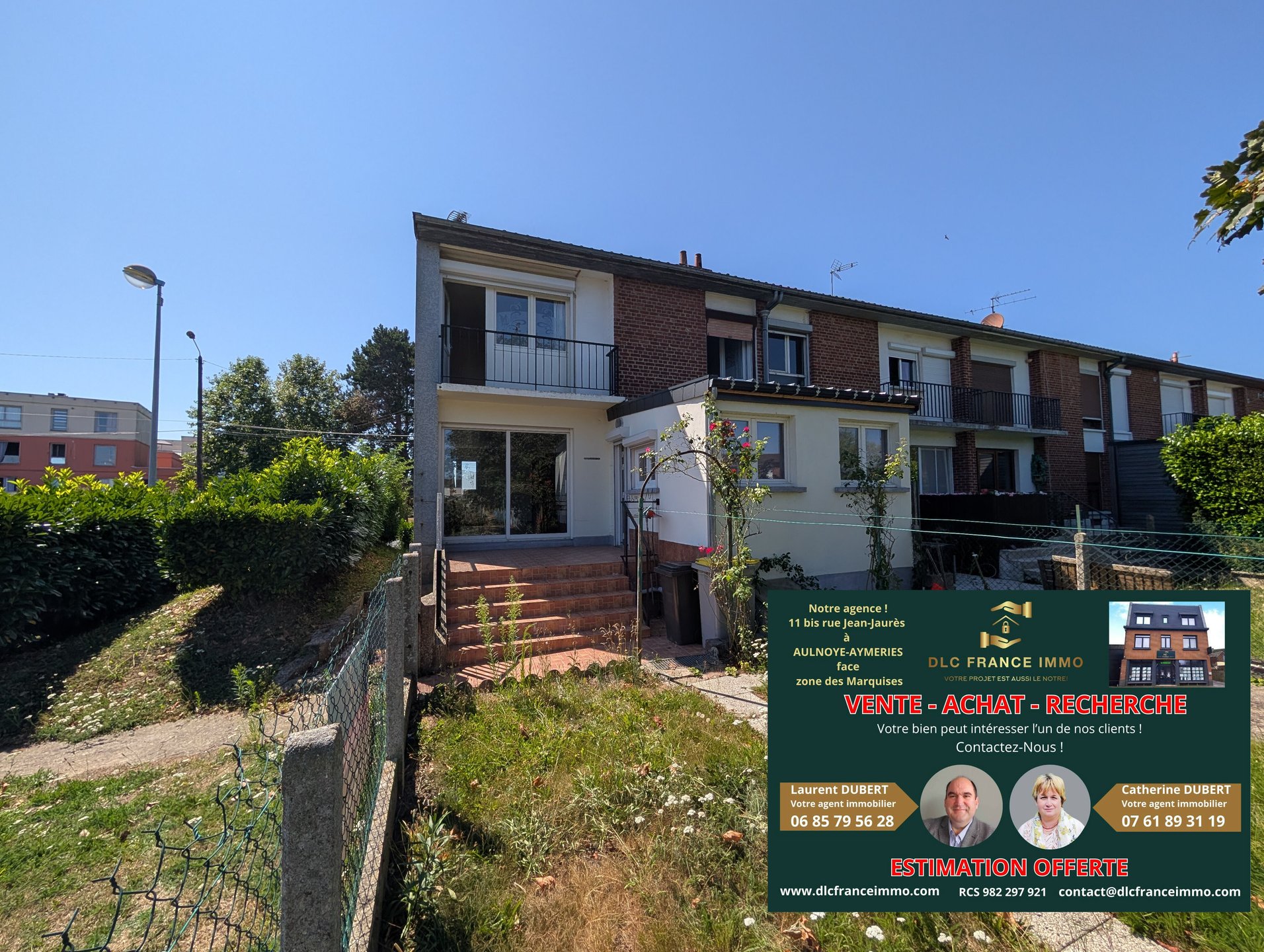 Maison à vendre, 108m², Pont-sur-Sambre