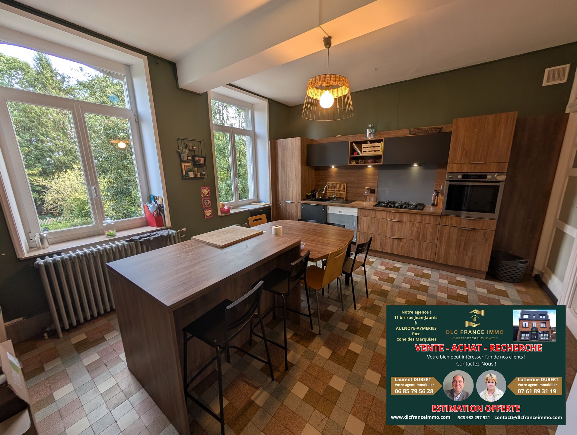 Maison à vendre, 215m², Berlaimont