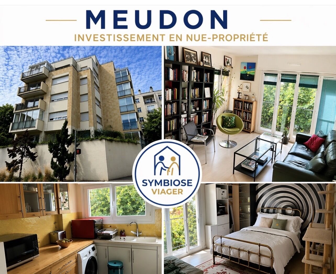 Appartement à vendre, 63m², Meudon