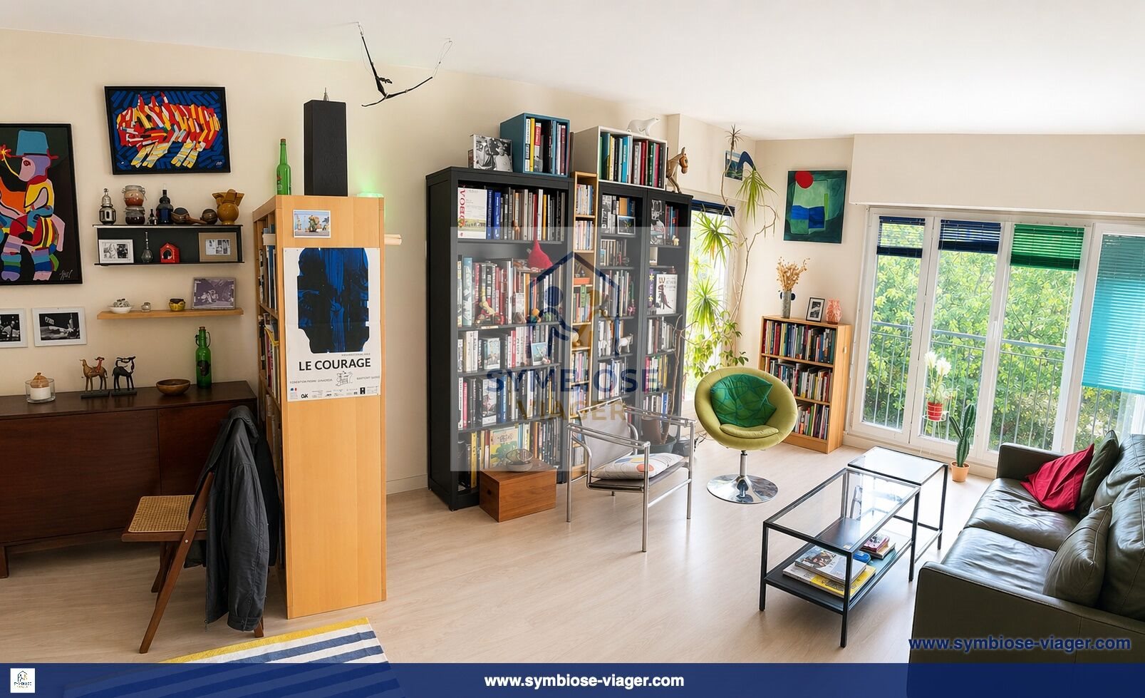 Appartement à vendre, 63m², Meudon