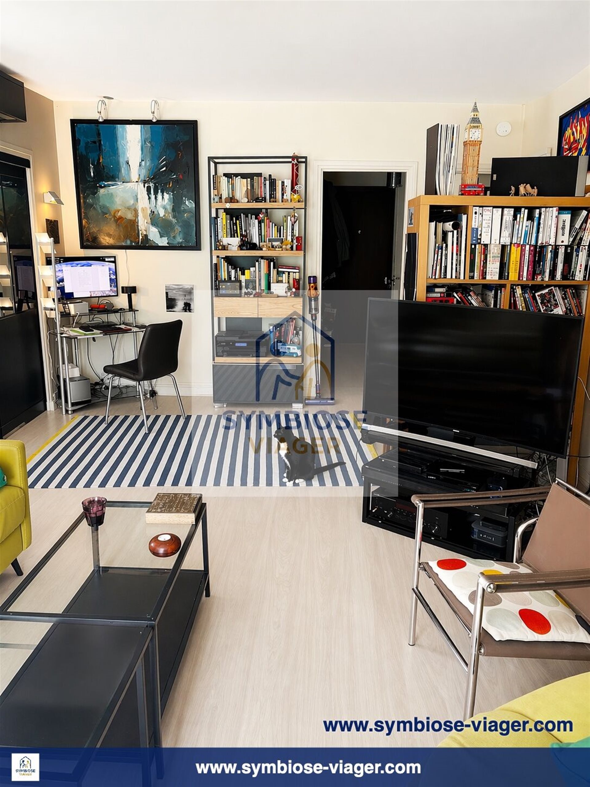 Appartement à vendre, 63m², Meudon