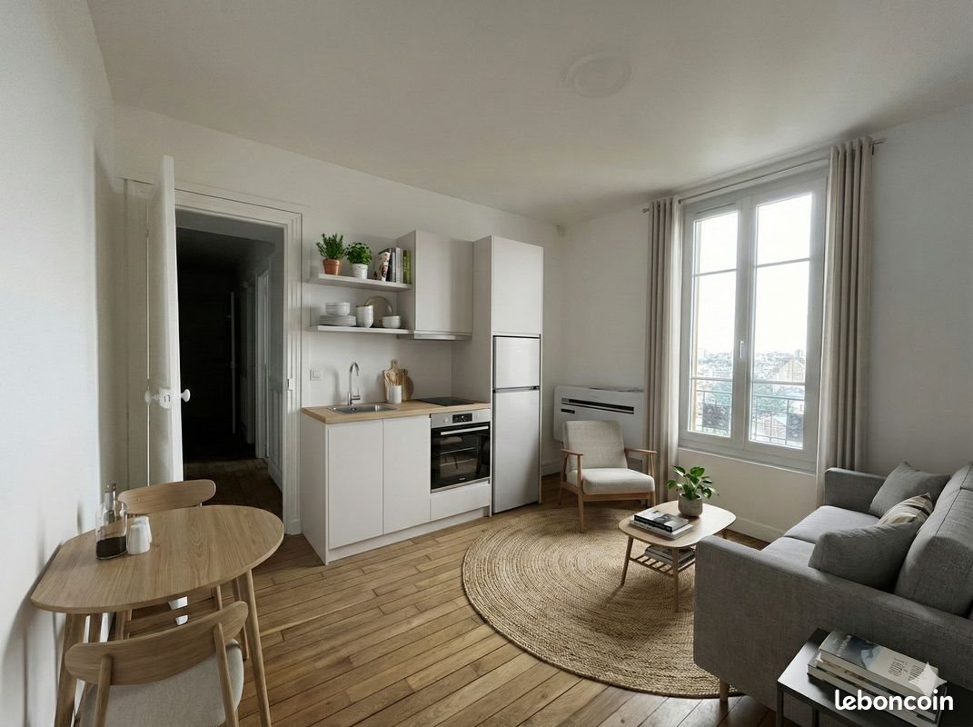 Appartement à vendre, 27m², Clamart