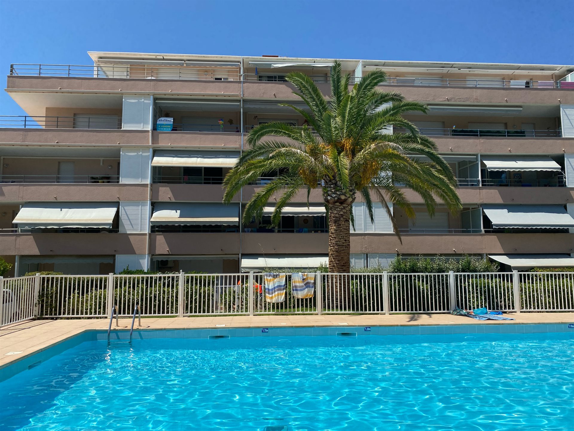 Appartement à vendre, 28m², Le Lavandou