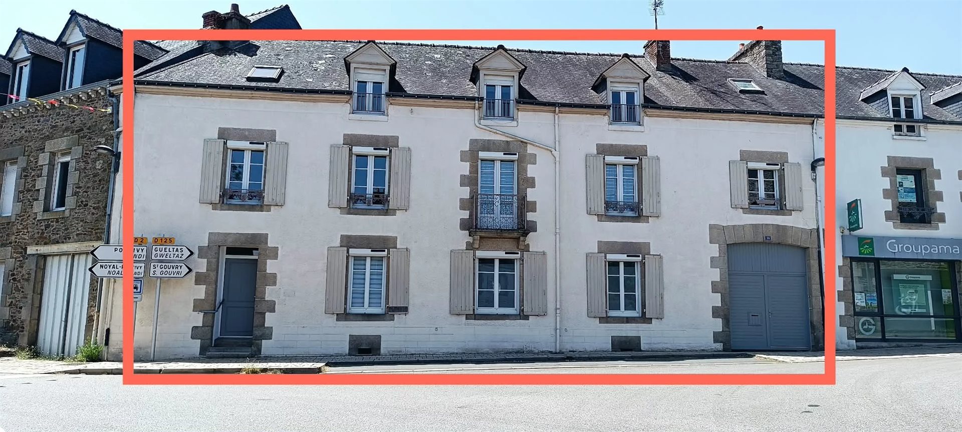 Maison à vendre, 200m², Rohan