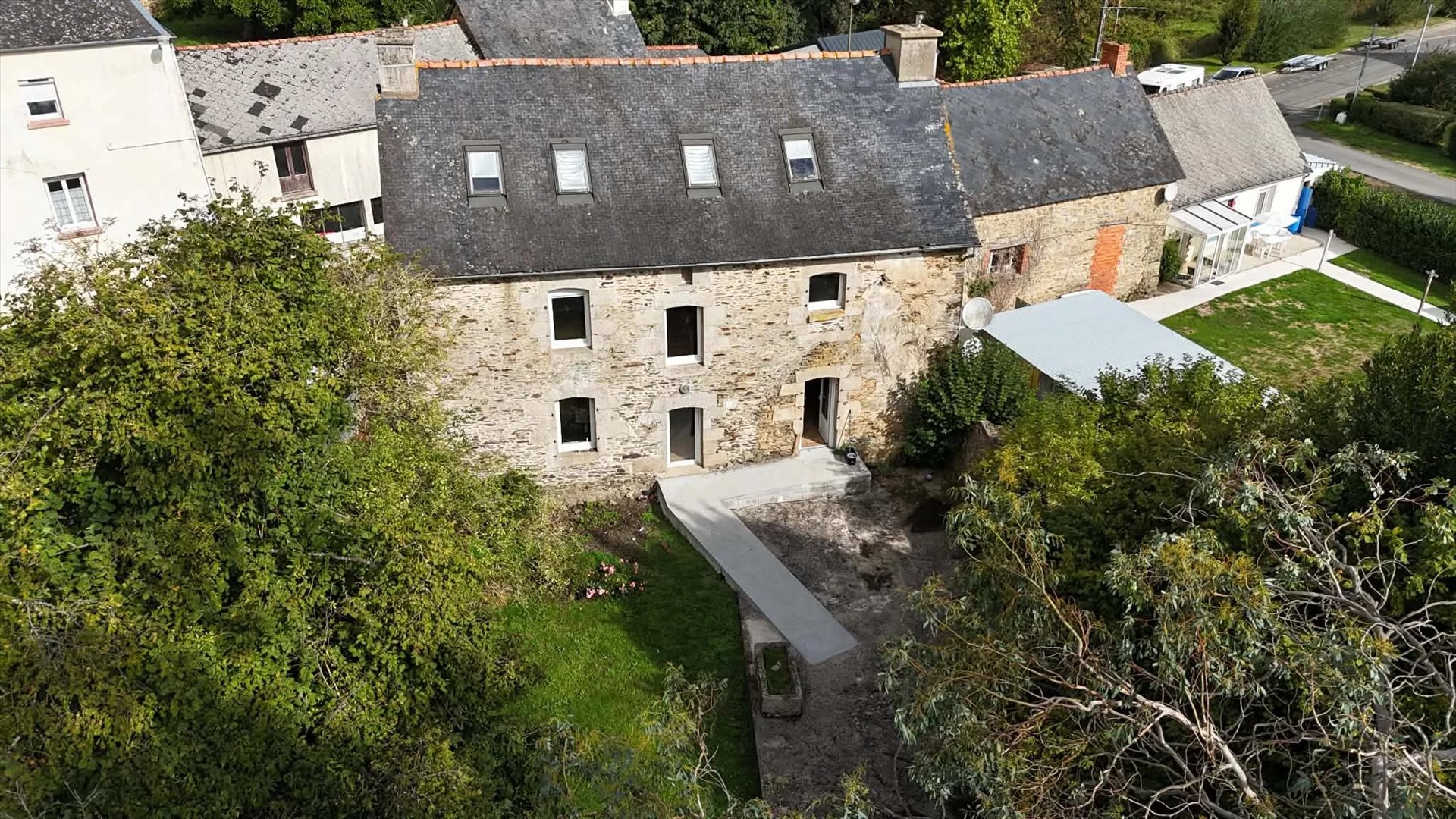 Maison à vendre, 132m², Saint-Caradec