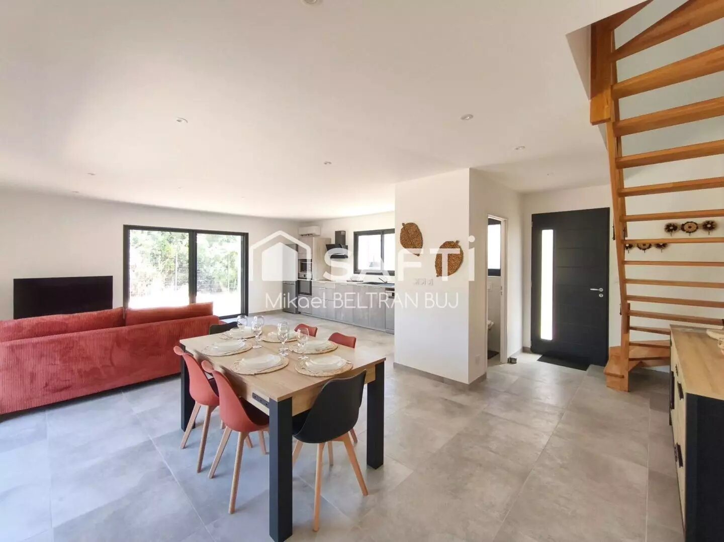 Maison à vendre, 95m², Pomérols