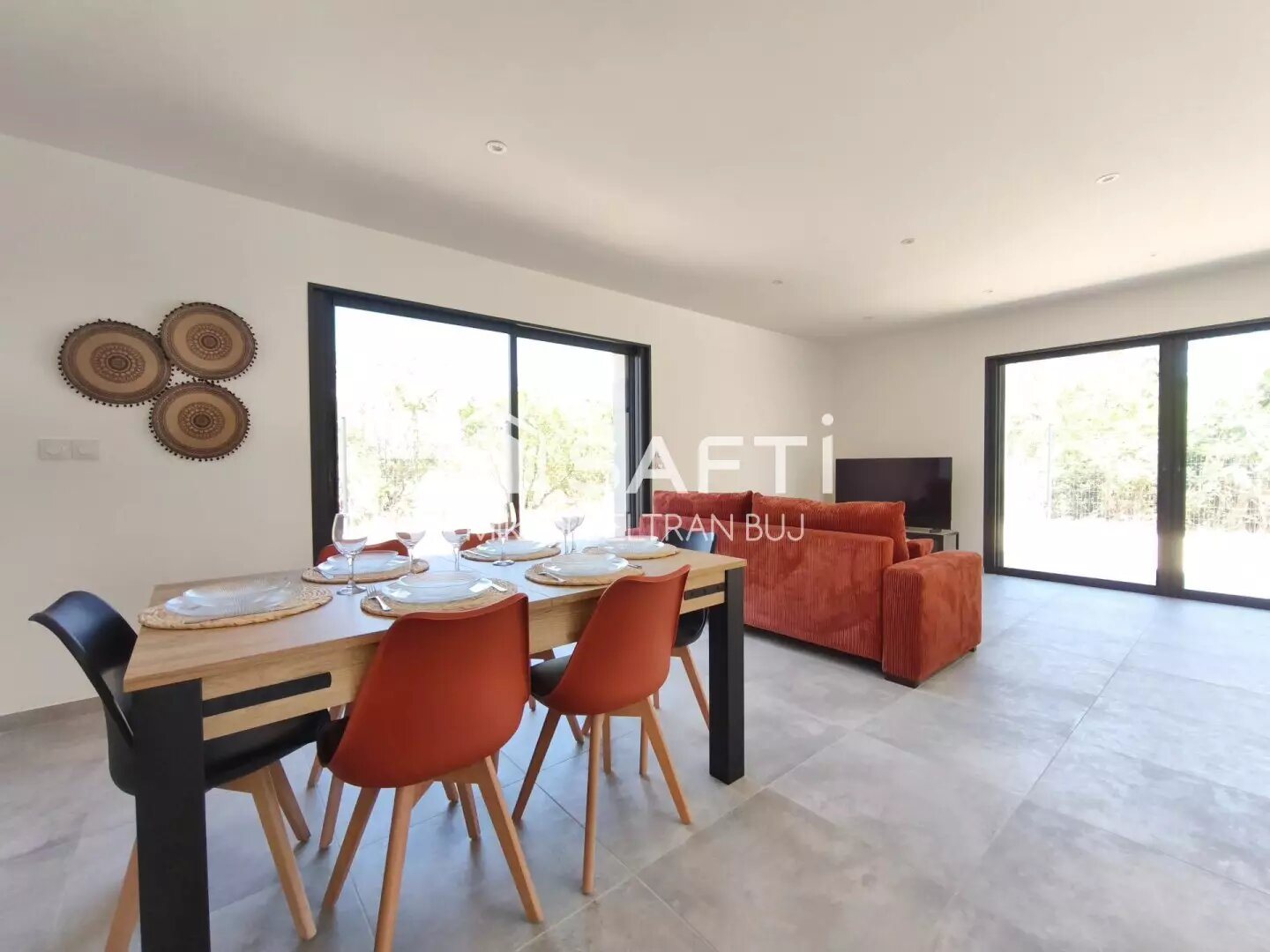 Maison à vendre, 95m², Pomérols