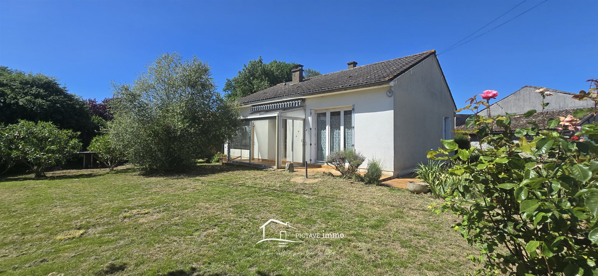 Maison à vendre, 76m², Lusignan