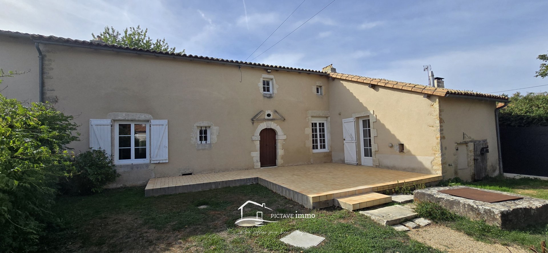 Maison à vendre, 173m², Valence-en-Poitou