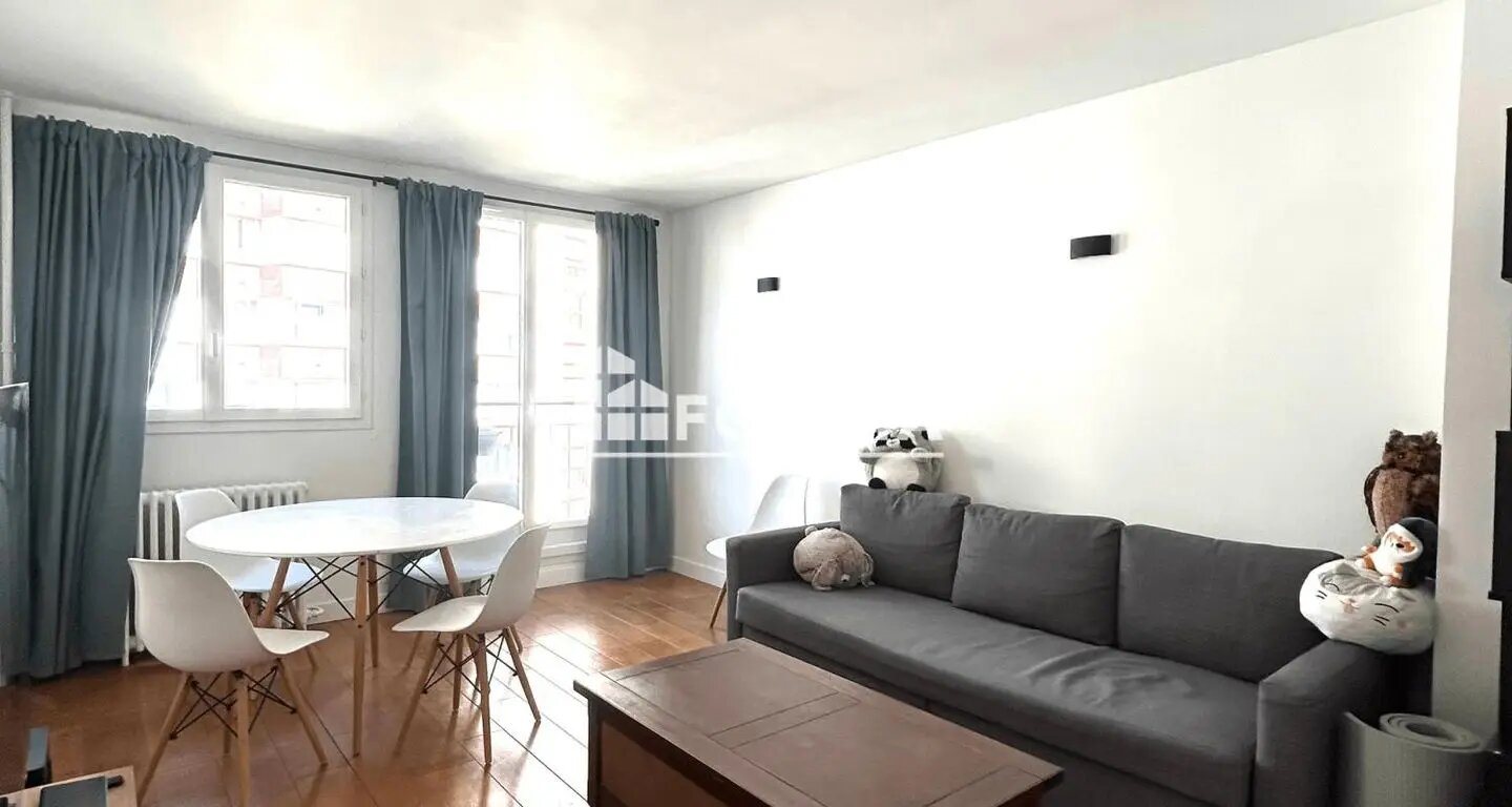 Appartement à louer, 42m², Paris 13ème
