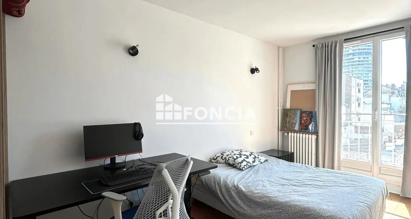 Appartement à louer, 42m², Paris 13ème