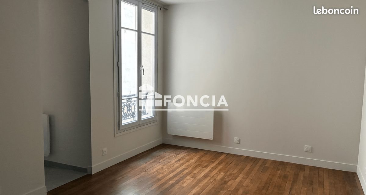 Appartement à louer, 28m², Paris 20ème