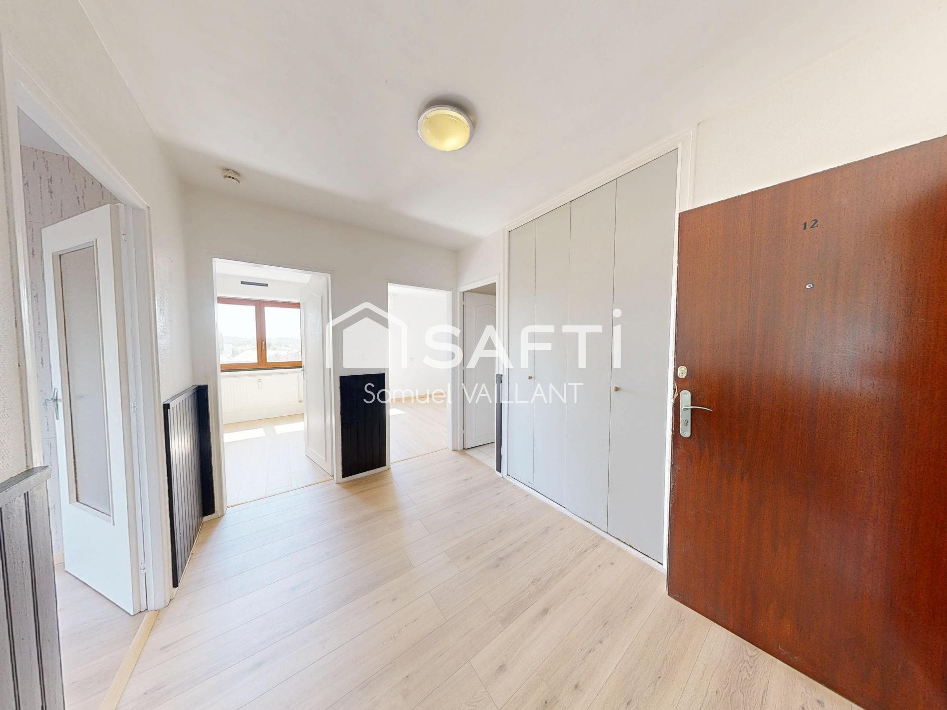 Appartement à vendre, 61m², Saint-Loup-sur-Semouse