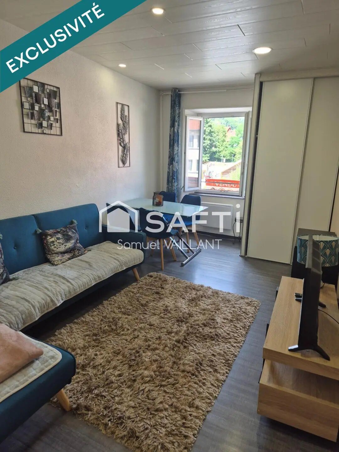 Appartement à vendre, 31m², Giromagny