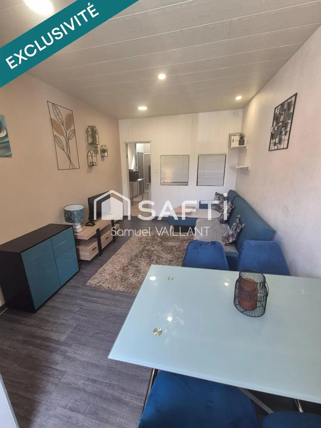 Appartement à vendre, 31m², Giromagny