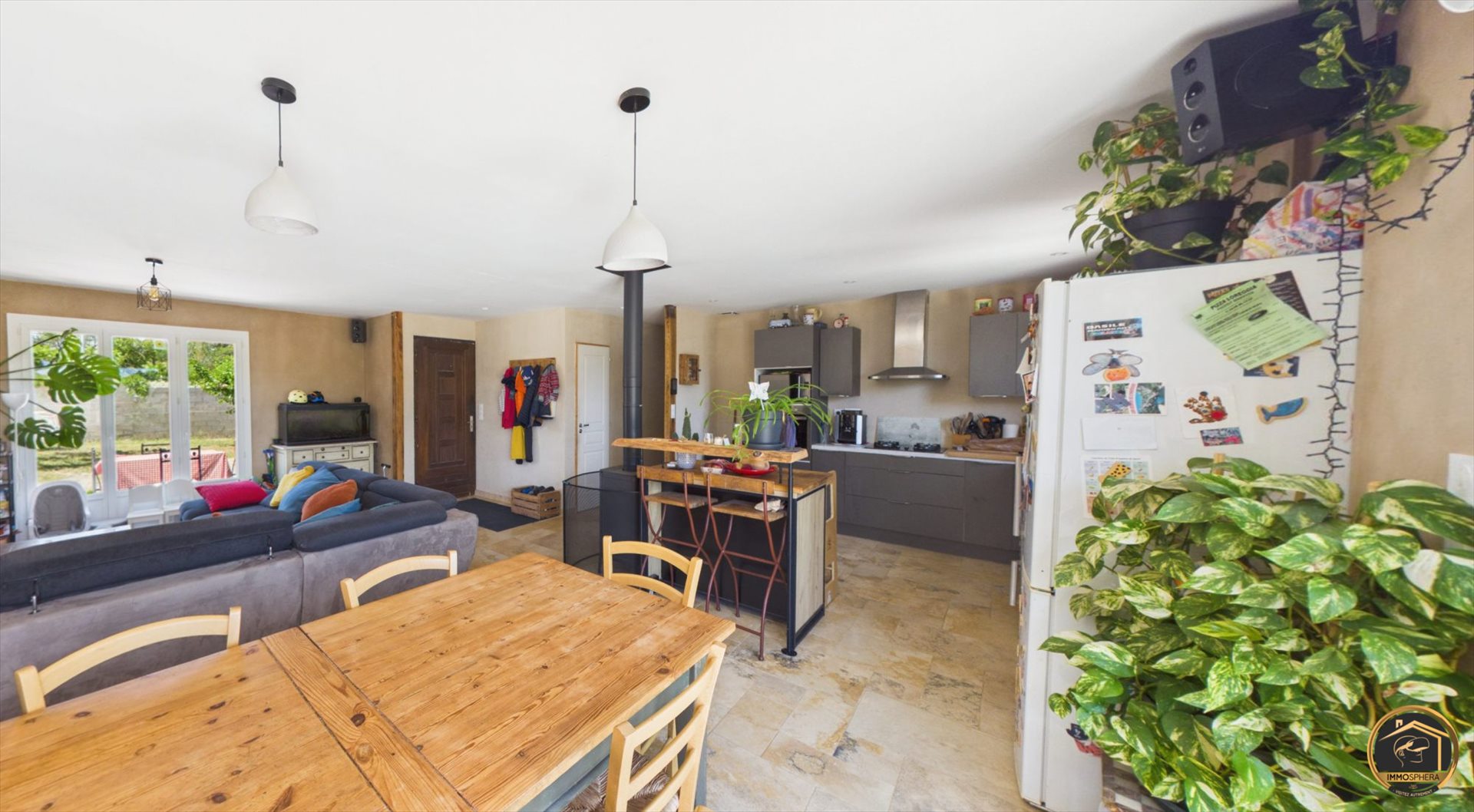 Maison à vendre, 90m², Sainte-Valière