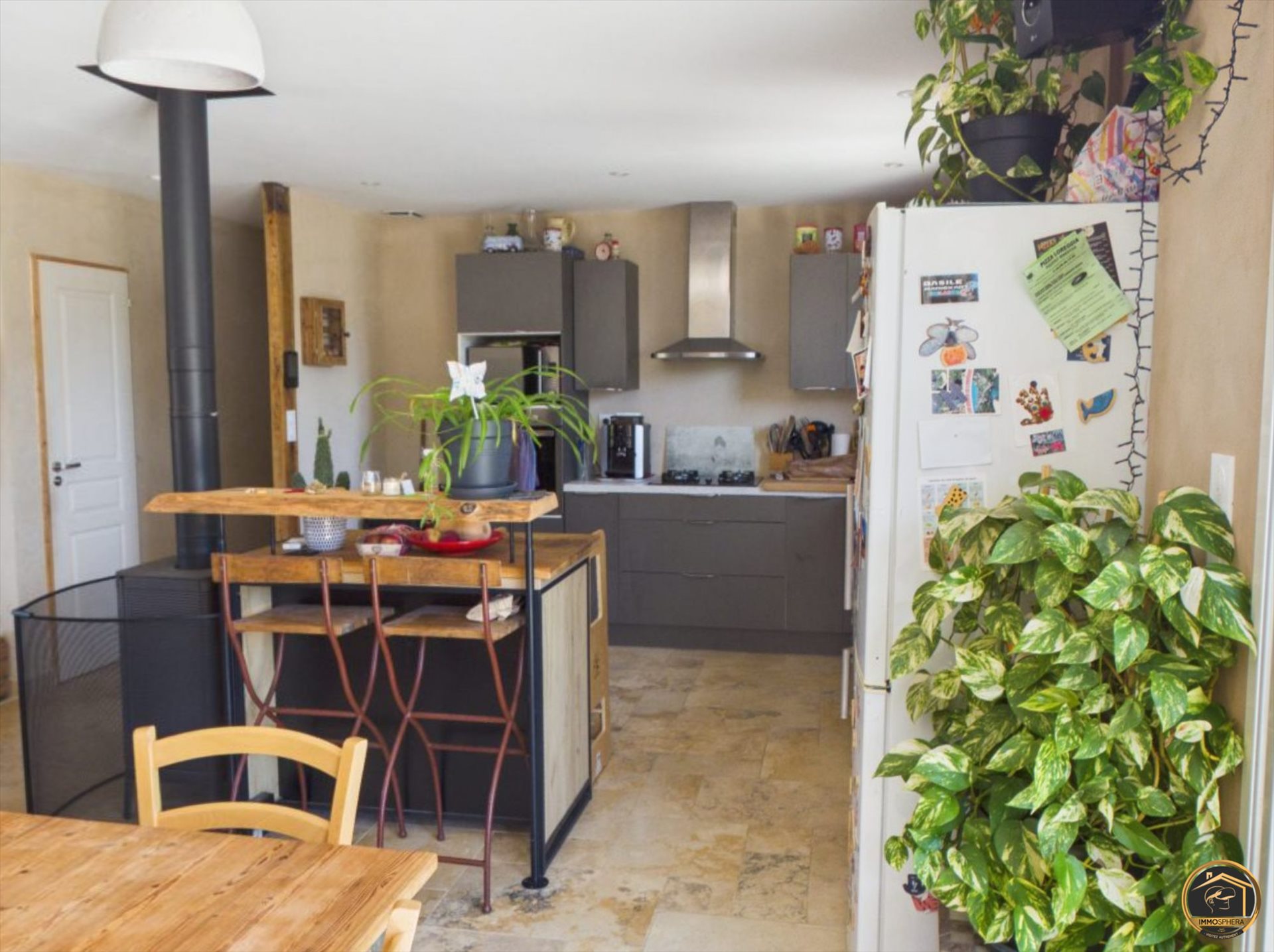 Maison à vendre, 90m², Sainte-Valière