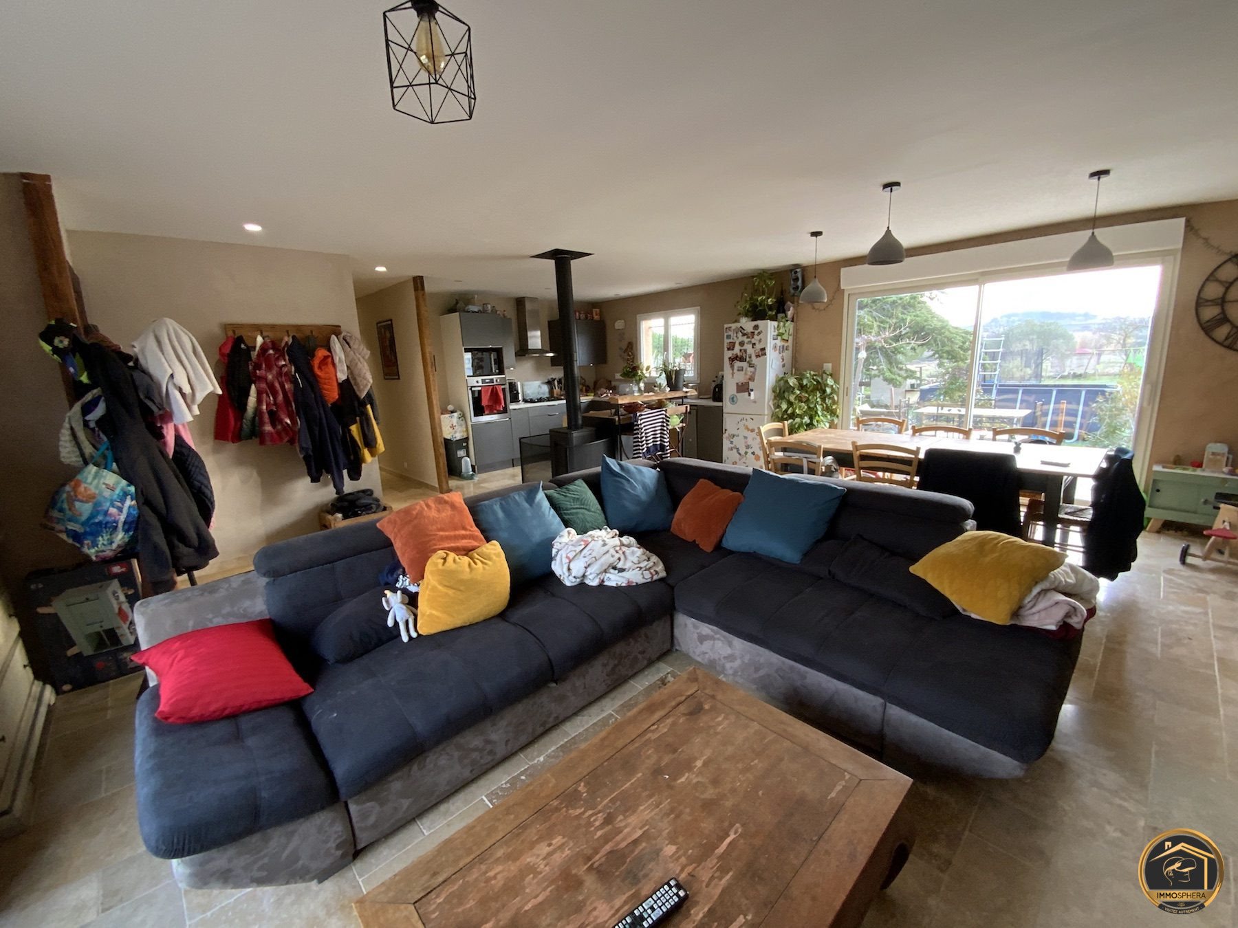 Maison à vendre, 90m², Sainte-Valière