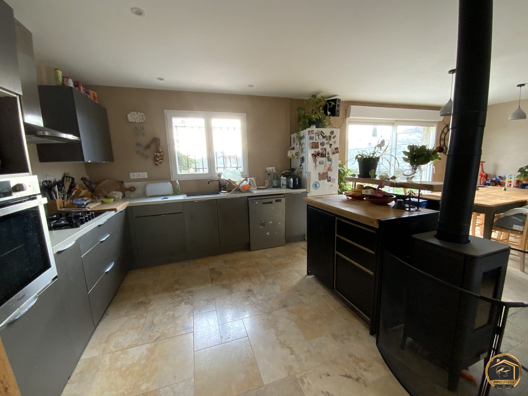 Maison à vendre, 90m², Sainte-Valière