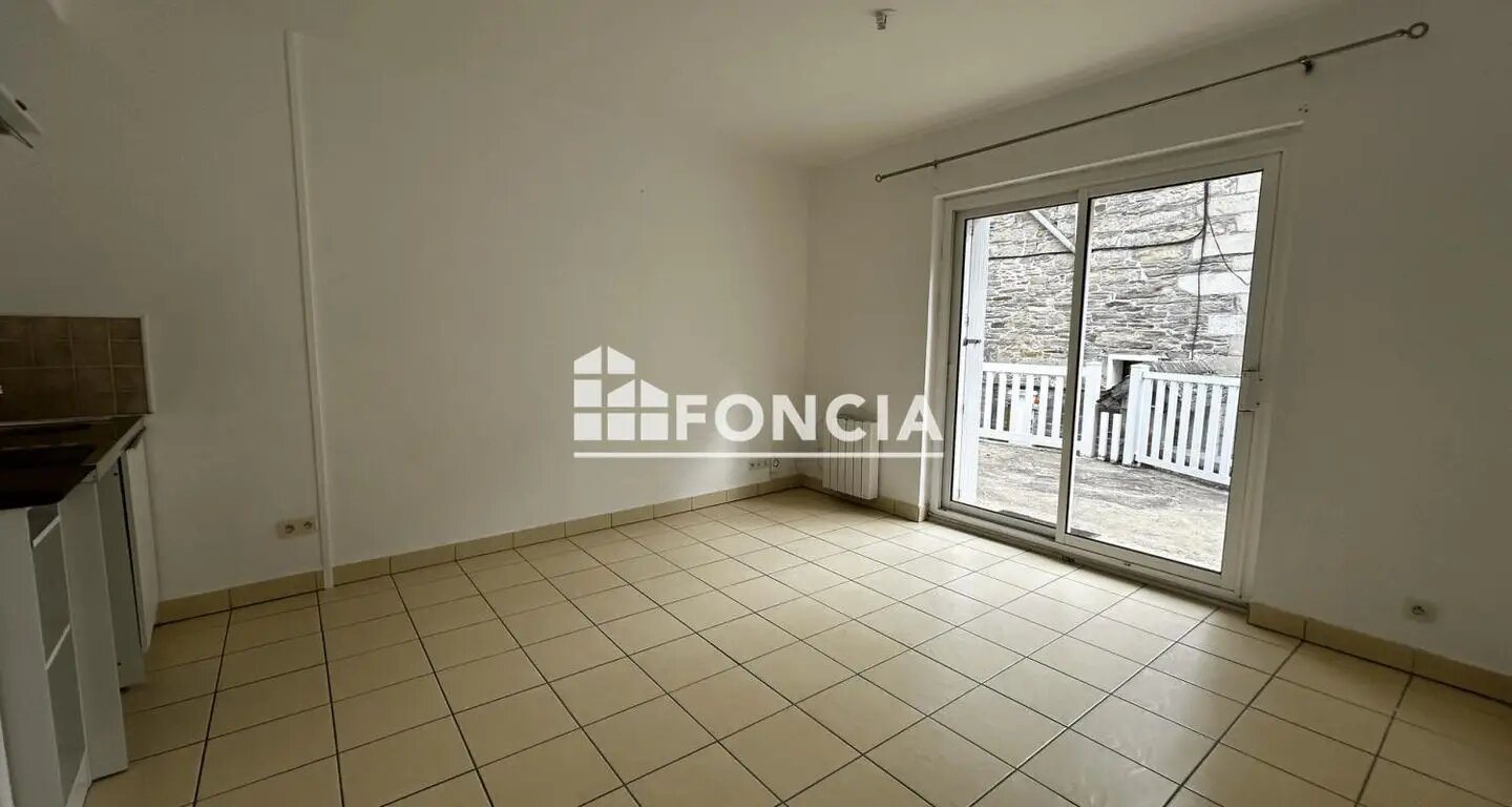 Appartement à vendre, 29m², Lannion