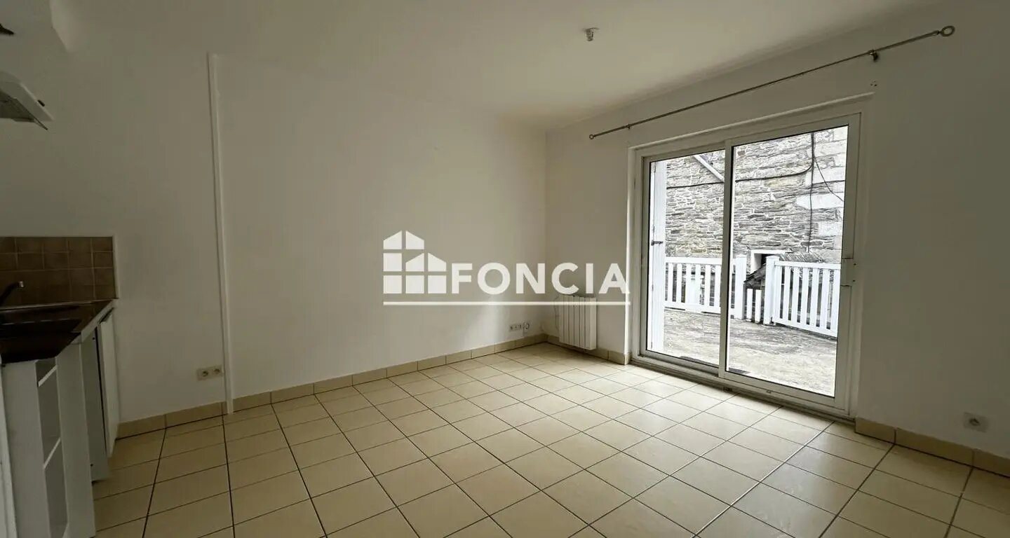 Appartement à vendre, 29m², Lannion
