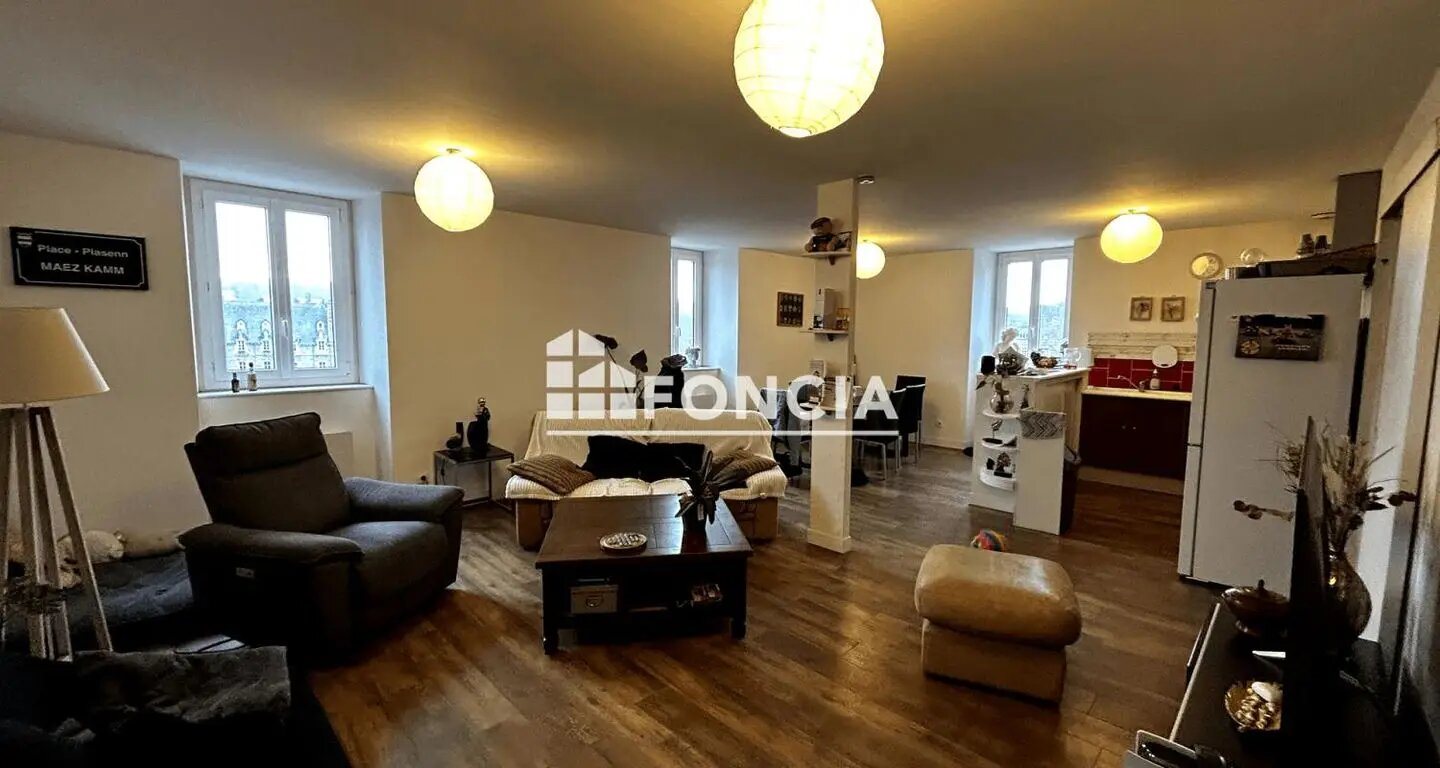 Appartement à vendre, 63m², Lannion