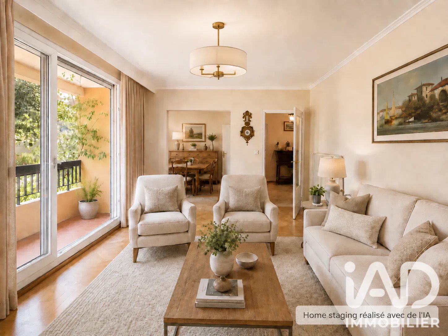 Appartement à vendre, 109m², Cannes