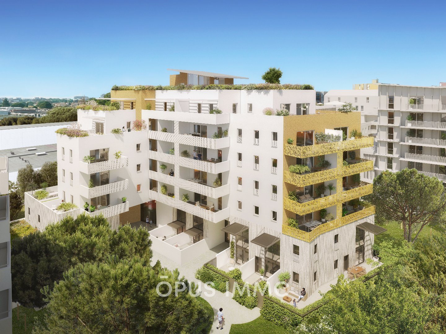 Appartement – Montpellier, Millénaire, Port Marianne - Vue 3