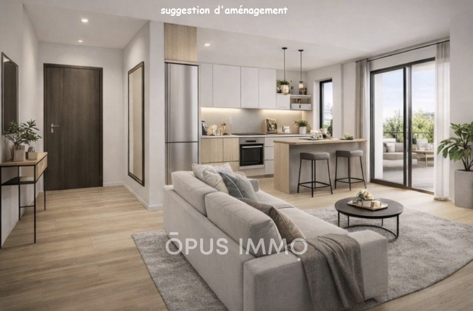 Appartement – Montpellier, Millénaire, Port Marianne - Vue 4