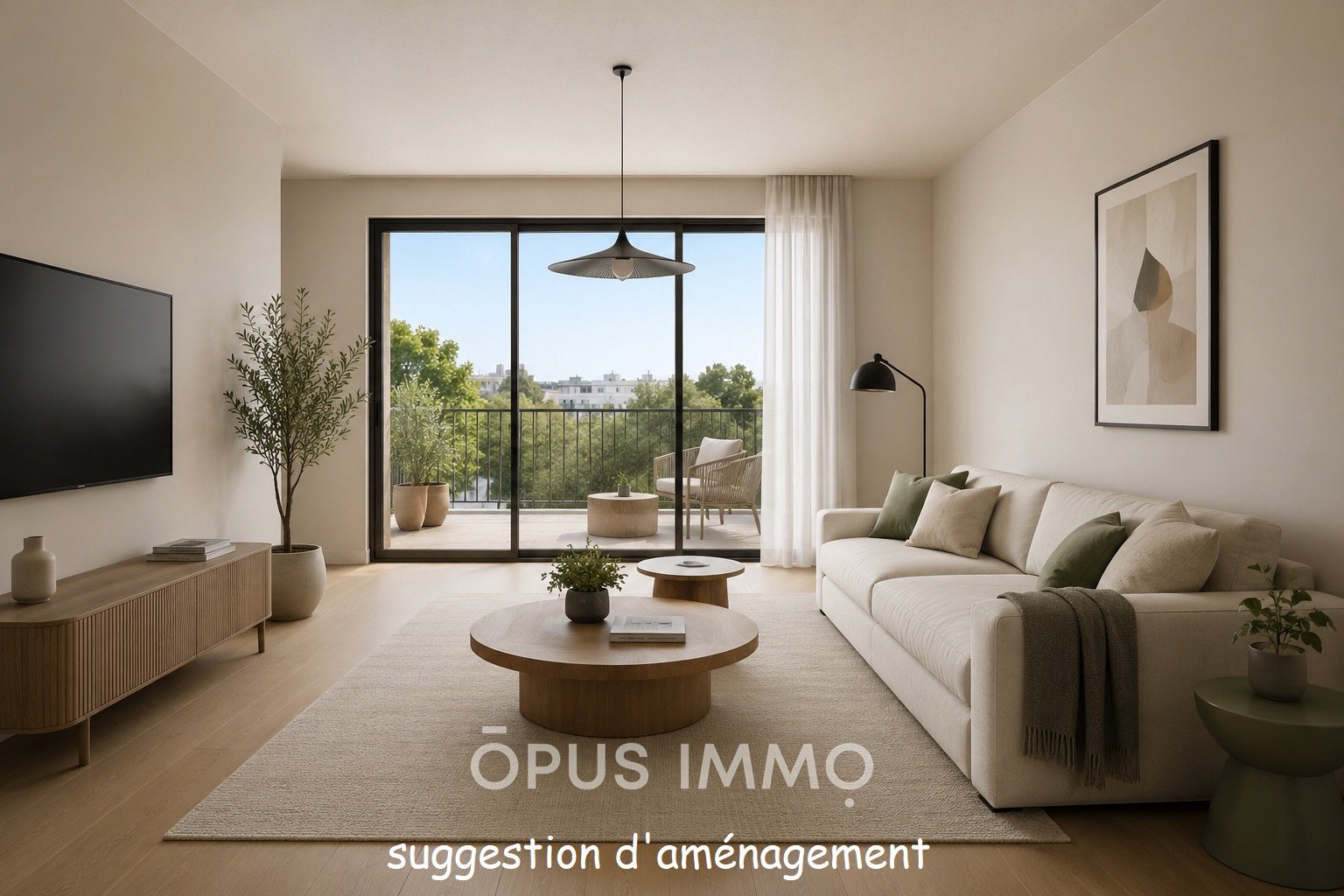 Appartement – Montpellier, Saint-Michel, Port Marianne - Vue 2