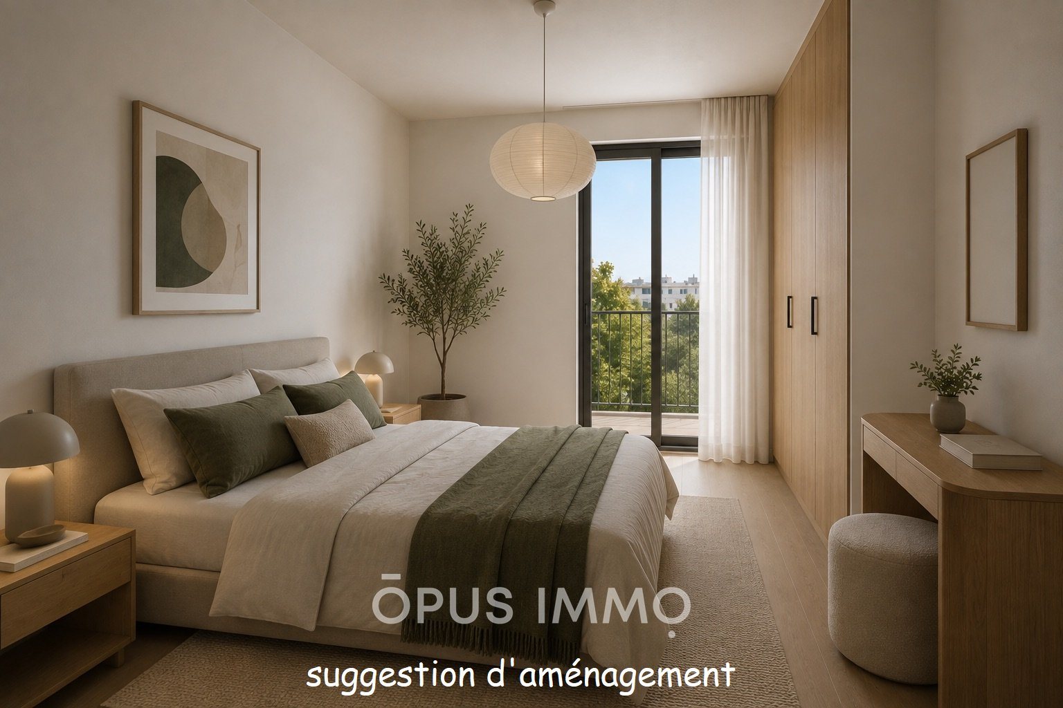Appartement – Montpellier, Saint-Michel, Port Marianne - Vue 4