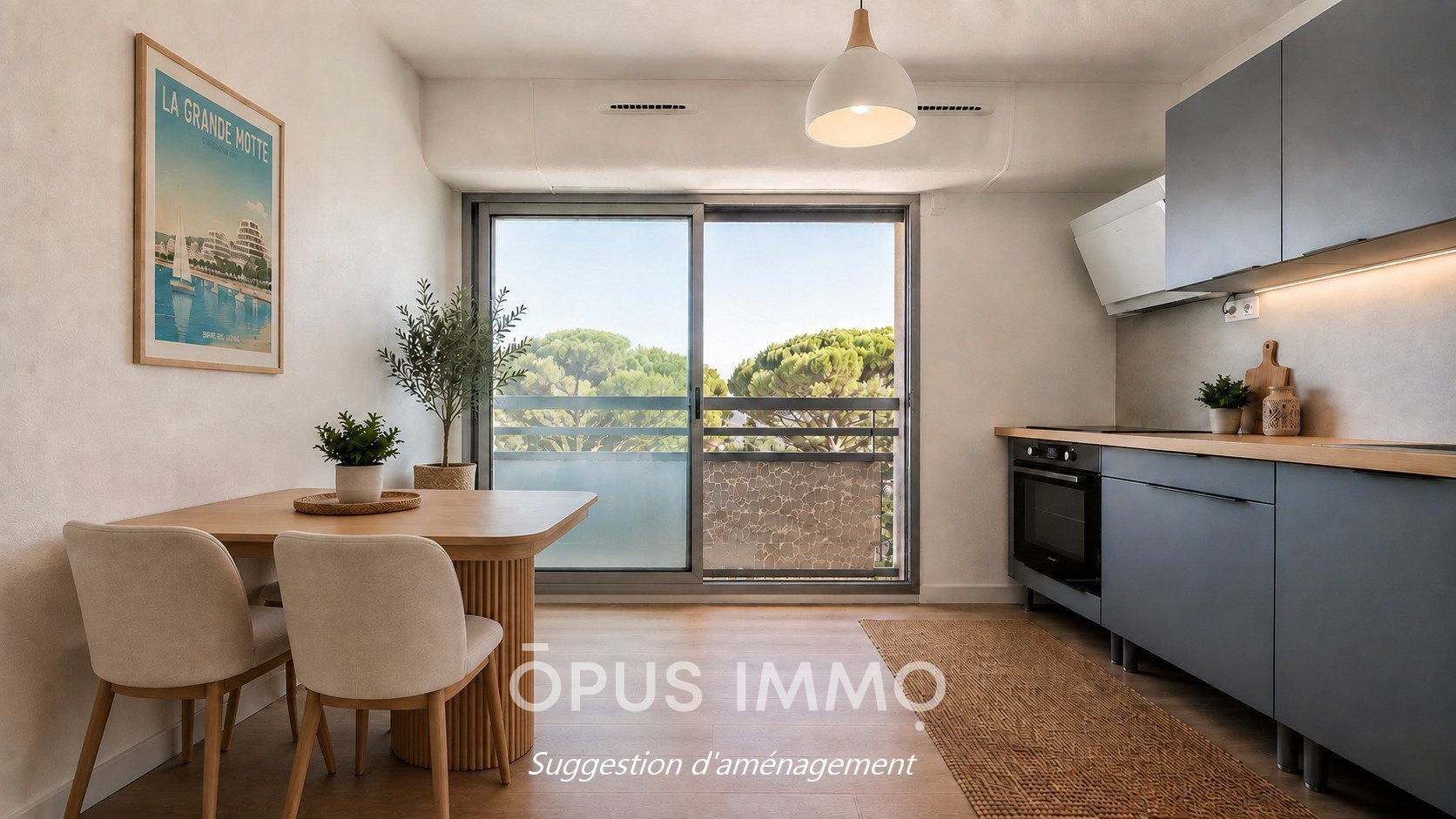 Appartement à vendre, 22m², La Grande-Motte